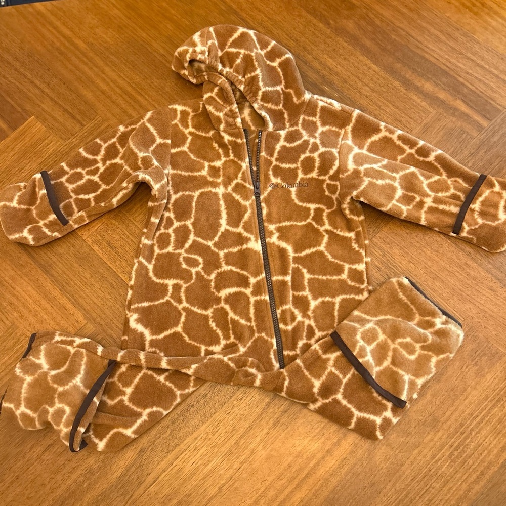Columbia Giraffe Bunting - 24 Months / 2T - Picture 3 of 7